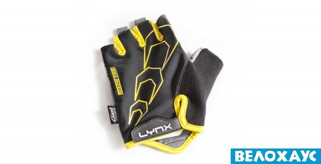 Перчатки Lynx Race Black/Yellow