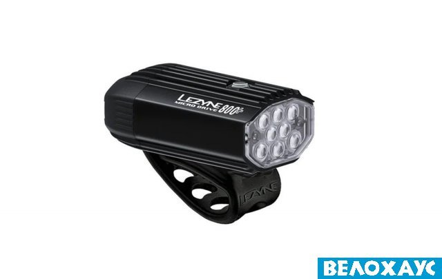 Переднє світло LEZYNE MICRO DRIVE 800+