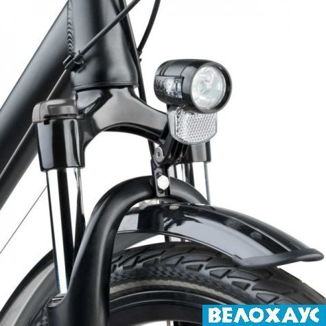 Передняя фара для динамо втулки AXA BLUELINE 30 DYNAMO e-bike 6V