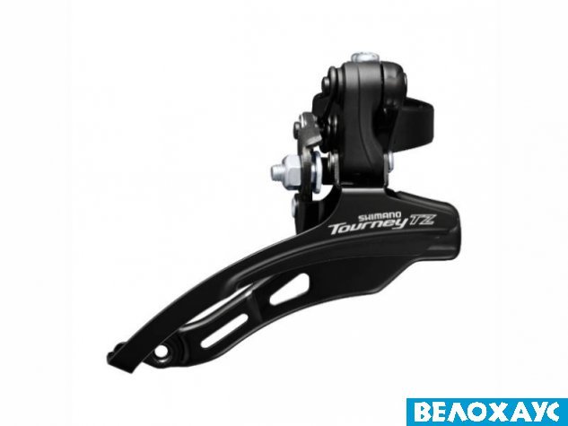 Передняя перекидка Shimano FD-TZ510 Down-Swing, верхняя тяга