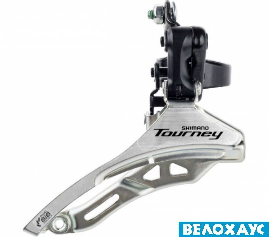 Перемикач передній Shimano FD-TY300, Down-Swing, нижня.тяга, макс. 42T