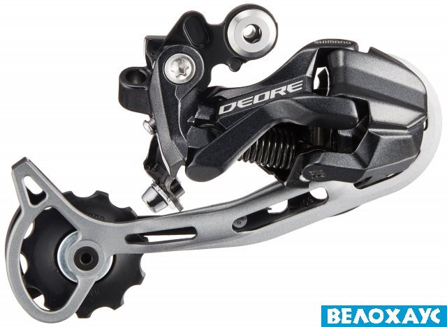 Перемикач задній Shimano RD-M592-SGS DEORE SHADOW+ 9-швидк. довгий важіль