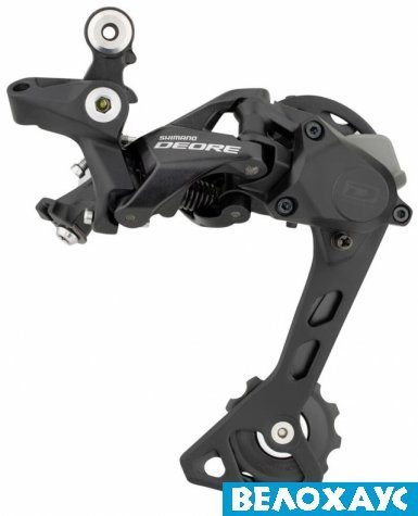 Перемикач задній Shimano RD-M6000-GS DEORE SHADOW+ 10 шв.
