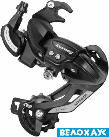 Перемикач задній Shimano RD-TY500, гак