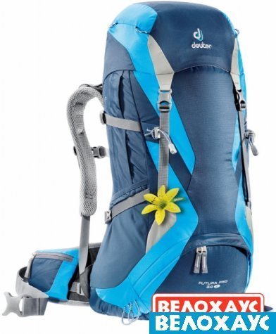 Походный женский рюкзак Deuter Futura PRO 34 SL