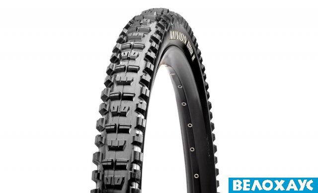 Покришка 27.5x2.40WT MAXXIS MINION DHR II, TPI-60, Foldable, 3CT/EXO/TR