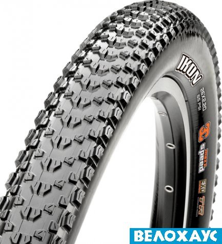 Покришка 29x2.60 Maxxis Ikon, 3CS/EXO/TR, TPI-120, Foldable