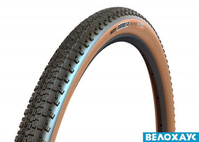 Покришка 700X45c Maxxis Rambler, Foldable, EXO/TR/Tanwall
