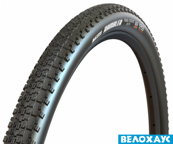 Покришка 700X45c Maxxis Rambler, TPI-120, Foldable, EXO/TR