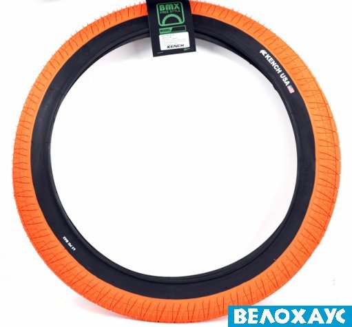 Покрышка 20 для BMX Kench USA черно-оранжевая
