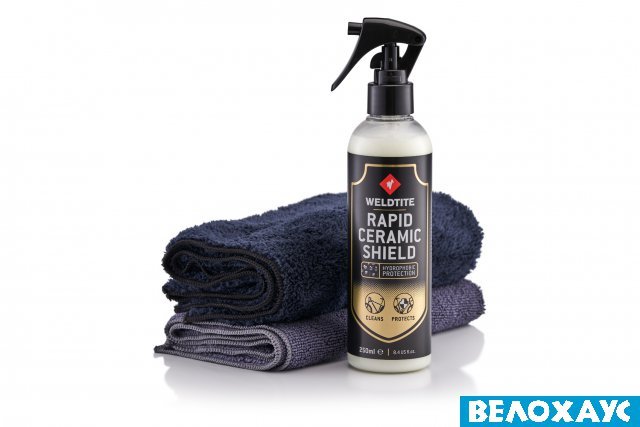Поліроль для велосипеда Weldtite Rapid Ceramic Shield Kit