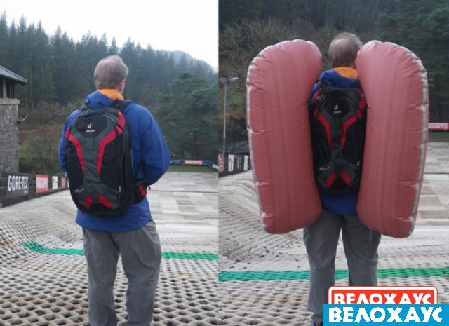 Противолавинный рюкзак Deuter On Top ABS 20