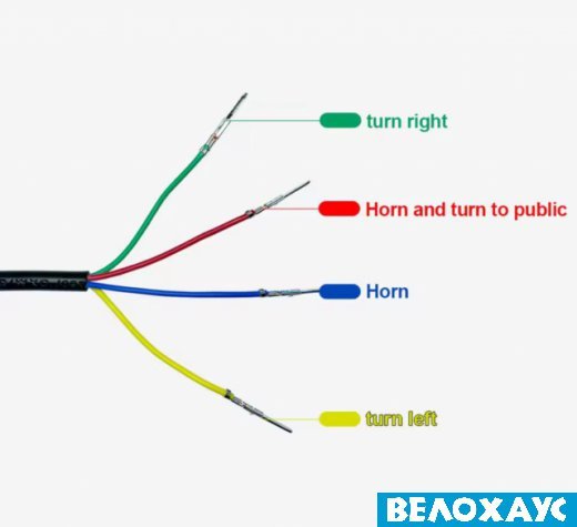 Пульт на кермо (повороти, сигнал)