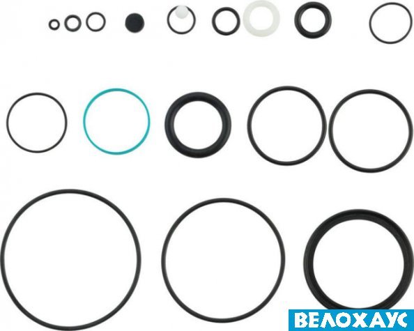Ремкомплект FOX: CTD Boost Valve and Dish Shock Rebuild, 803-00-816