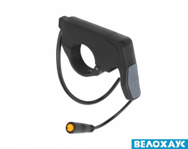 Ручка газа до електровелосипеду 140X, герметичний розєм
