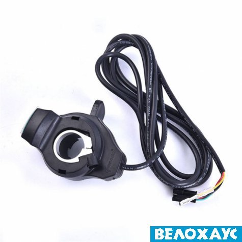 Ручка газа курок з дісплеєм, 12-72v