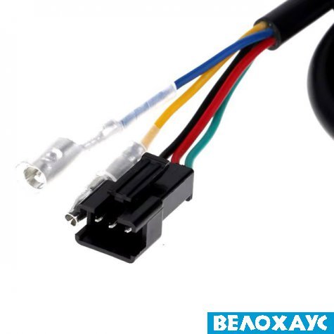 Ручка газа с вольтметром и ключом