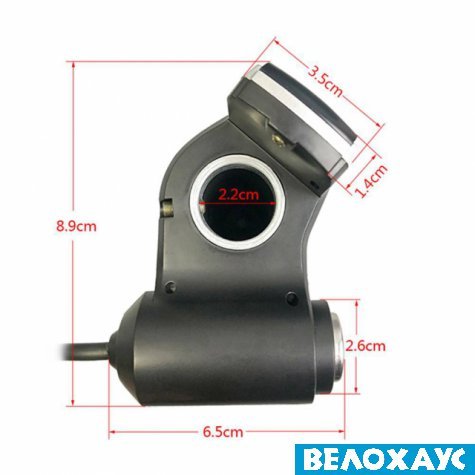 Ручка газа з дисплеєм та ключом, 60V