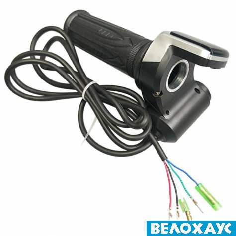 Ручка газа з дисплеєм та ключом, 60V