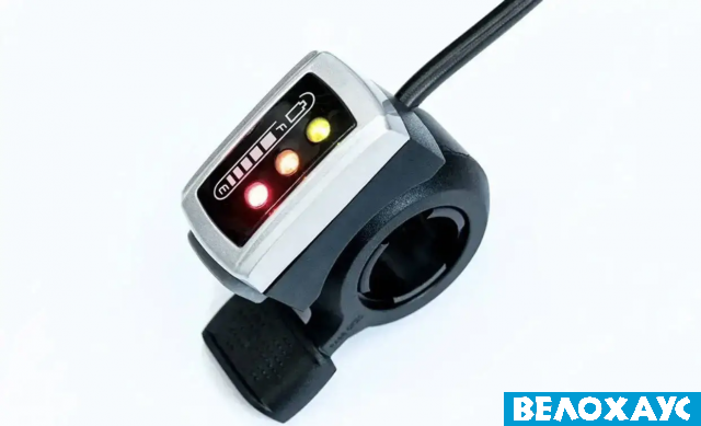 Ручка газа з кнопкою живлення FT106DX, 48v
