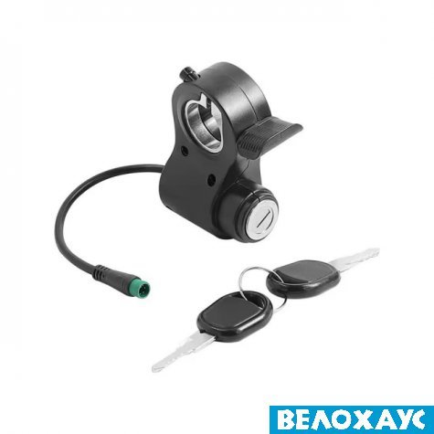 Ручка газу з ключем Kukirin G2