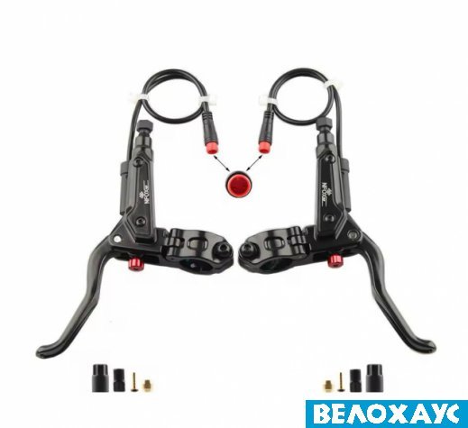 Ручки для гідравлічних гальм електровелосипеда NFOX GT267 (2 pin)