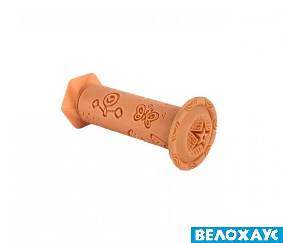 Ручки на кермо дитячі KLS Kiddo 2, коричневий