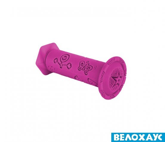 Ручки на кермо дитячі KLS Kiddo 2, рожевий