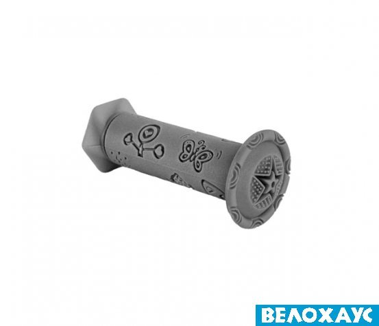 Ручки на кермо дитячі KLS Kiddo 2, сірий