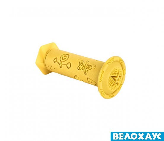 Ручки на кермо дитячі KLS Kiddo 2, жовтий