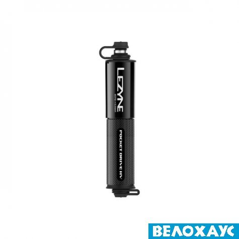 Ручний насос Lezyne POCKET DRIVE HV