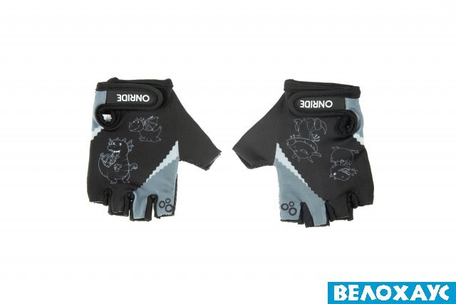 Рукавички дитячі ONRIDE Gem, дракончики