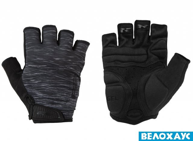 Рукавички R2 Spike, чорно-сірий