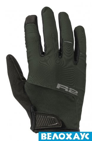 Рукавички R2 Tanner, зелений