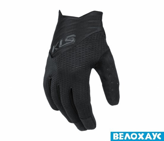 Рукавички з довгим пальцем KLS Cutout, чорний