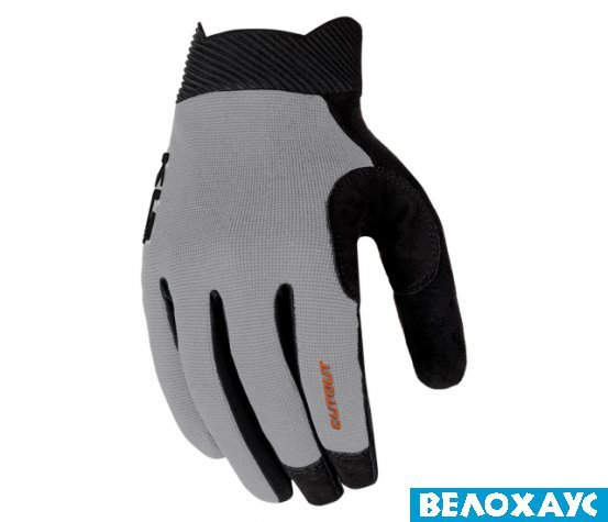 Рукавички з довгим пальцем KLS Cutout, сірий