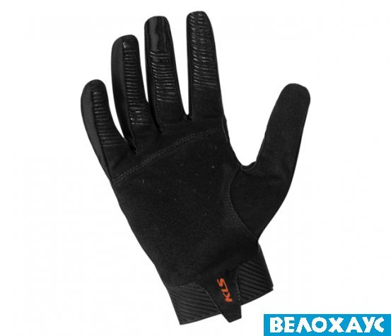 Рукавички з довгим пальцем KLS Cutout, сірий