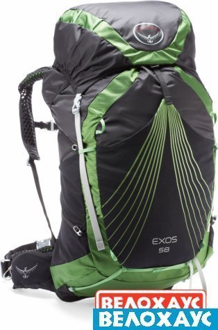 Рюкзак облегченный Osprey Exos 58