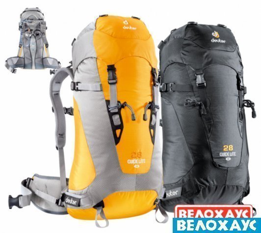 Рюкзак женский для фрирайда Deuter Guide lite 28 SL