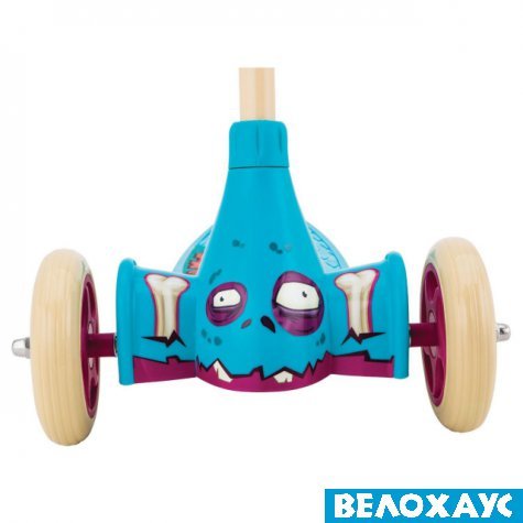 Самокат детский Razor Monster Kix Al 3-х колесный