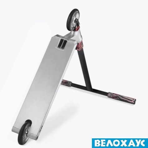 Самокат для трюків HIPE H5, Silver/red