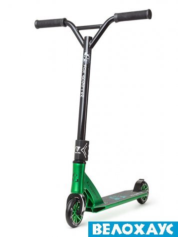 Самокат трюковий Fox Pro Horse, Green