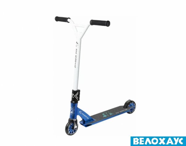 Самокат трюковий Fox Pro Luck, Blue