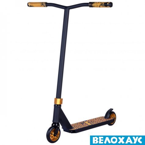Самокат трюковий Hipe H3, Black/Gold