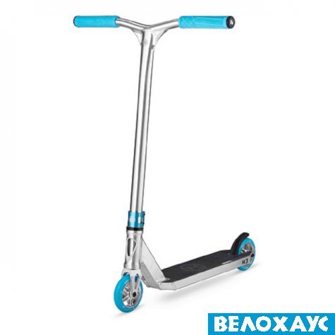 Самокат трюковий Hipe H3, Silver/Blue