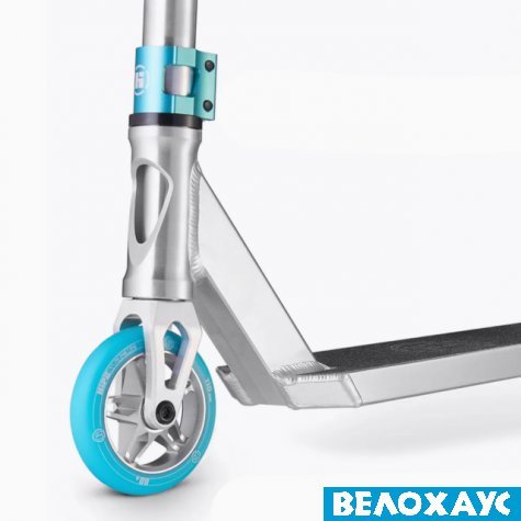Самокат трюковий Hipe H3, Silver/Blue