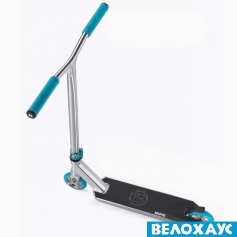 Самокат трюковий Hipe H3, Silver/Blue