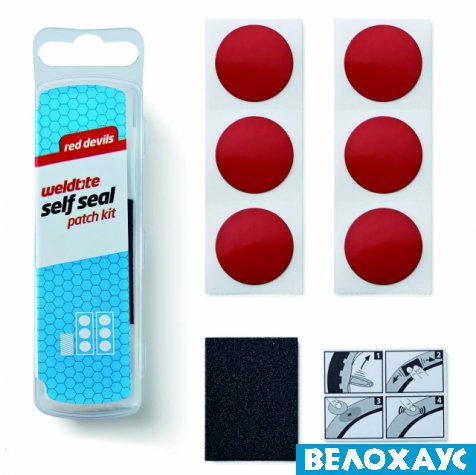 Самоклейкі латки для камер Weldtite SELF SEAL