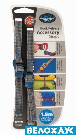 SEA TO SUMMIT Accessory Strap With Hook Release 10mm - 1.5m стяжной ремень