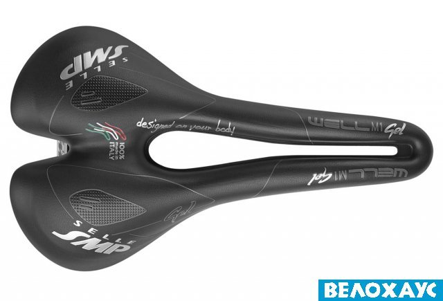 Седло на велосипед гелевое Selle SMP WELL M1 Gel